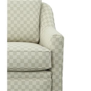 Rowe sophie chair slipcover deals